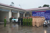 Đại tá Thái Hồng Công, Phó giám đốc Công an tỉnh phát lệnh tiếp tục thực hiện Phương án 12
