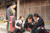 Người Dao tại Hoành Bồ. (Ảnh: Dương Hương)