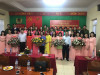 Gặp mặt truyền thống hội phụ nữ Công an, Viện Kiểm sát, Tòa án, Chi cục thi hành án dân sự huyện Hoành Bồ