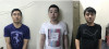 3 đối tượng tại cơ quan Công an