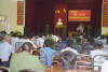 Quang cảnh hội nghị.