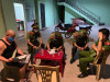 Lực lượng chức năng lập biên bản một cơ sở cho người nước ngoài lưu trú qua đêm không khai báo