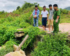 Phòng Cảnh sát môi trường phát hiện xả nước thải chưa qua xử lý vào hệ thống thoát nước mưa của Cụm công nghiệp và khai thác, sử dụng nguồn nước mặt không có giấy phép