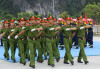 Công an tỉnh Quảng Ninh tổ chức bế giảng lớp huấn luyện công dân thực hiện nghĩa vụ tham gia CAND năm 2020.