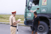 Nhiều lái xe vi phạm nồng độ cồn tìm cách đối phó với việc kiểm tra của lực lượng Công an.