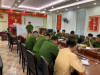 Kiểm tra, hướng dẫn công tác kỹ thuật hình sự tại Công an các địa phương.
