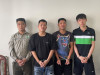 Công an TP Cẩm Phả bắt giữ nhóm đối tượng sử dụng trái phép chất ma túy.