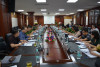 Quang cảnh buổi làm việc.