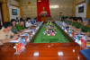 Quang cảnh hội nghị.