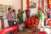 Hướng dẫn thực hiện thủ tục hành chính thẩm định thiết kế, kiểm tra công tác nghiệm thu về phòng cháy và chữa cháy đối với dự án đầu tư xây dựng công trình, công trình của cơ quan công an