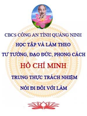 Học tập đạo đức HCM