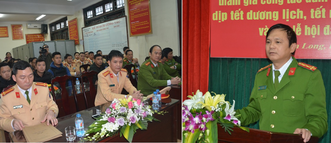 PGD Cong phat bieu tai Le xuat quan