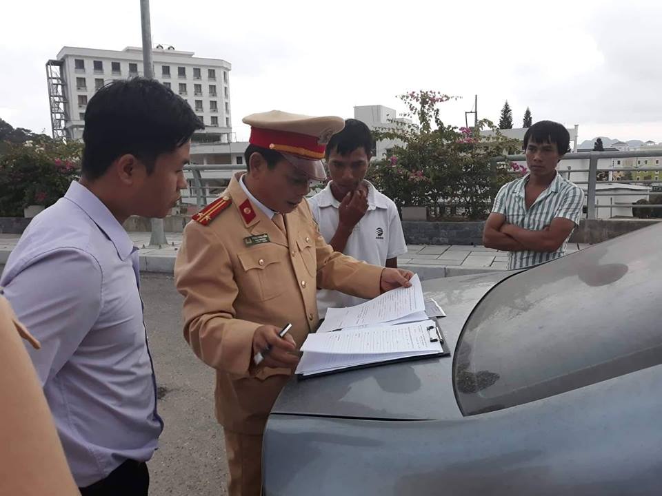 Kiểm tra, thẩm định phương tiện ô tô vận tải tại các dự án trên địa bàn TP Hạ Long trước khi cấp phép hoạt động