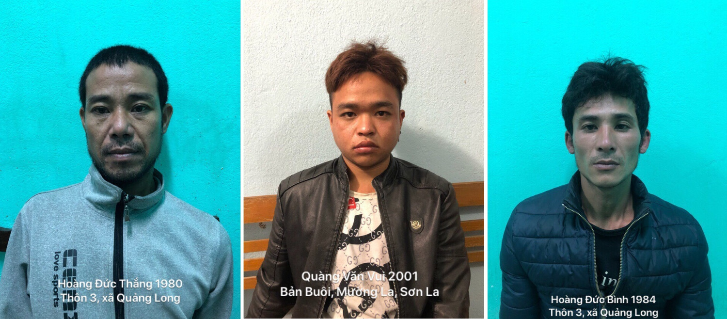 cac doi tuong trong vu an