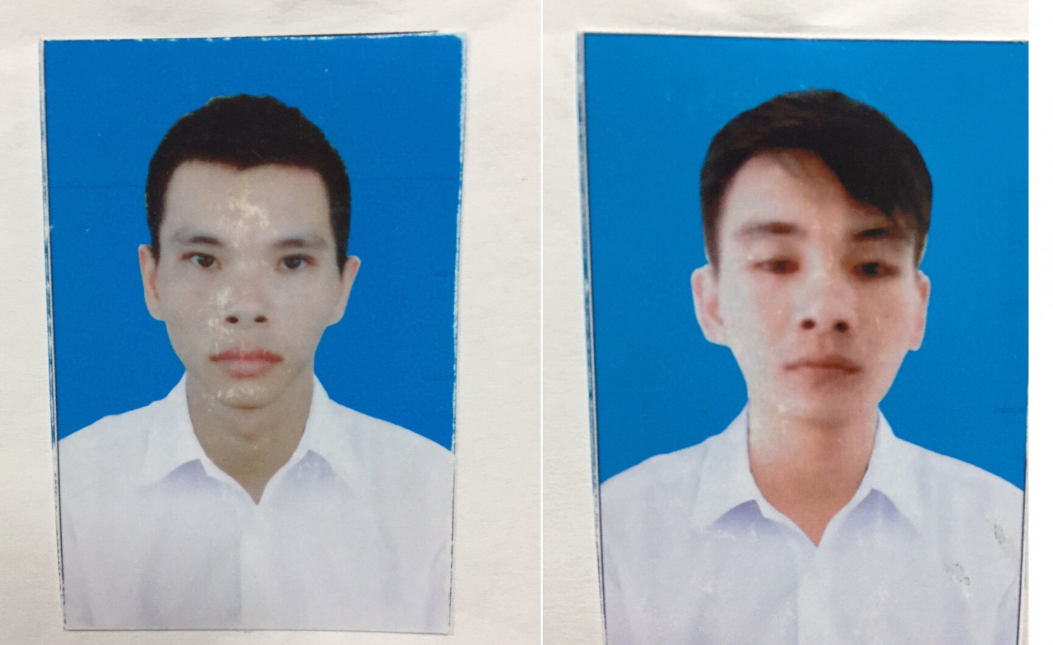Hai đối tượng Hoàng Trọng Dũng và Hoàng Trọng Đạo