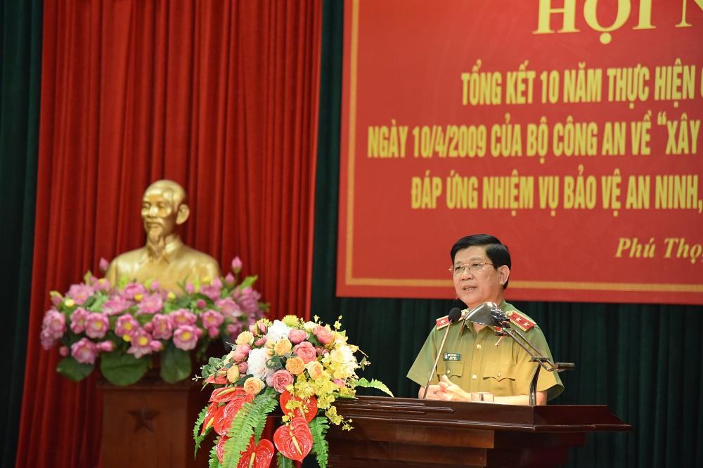Thứ trưởng Nguyễn Văn Sơn phát biểu tại Hội nghị.