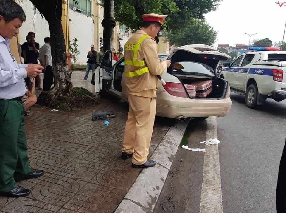 Hiện trường vụ tai nạn