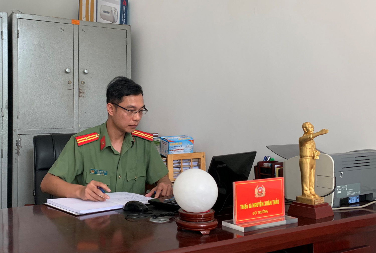 Thiếu tá Nguyễn Xuân Thảo là 1 trong 75 điển hình tiên tiến trong thực hiện phong trào thi đua Vì an ninh Tổ quốc giai đoạn 2015 – 2020 của Công an tỉnh Quảng Ninh.