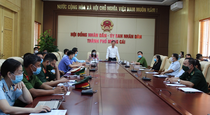 Quang cảnh hội nghị.