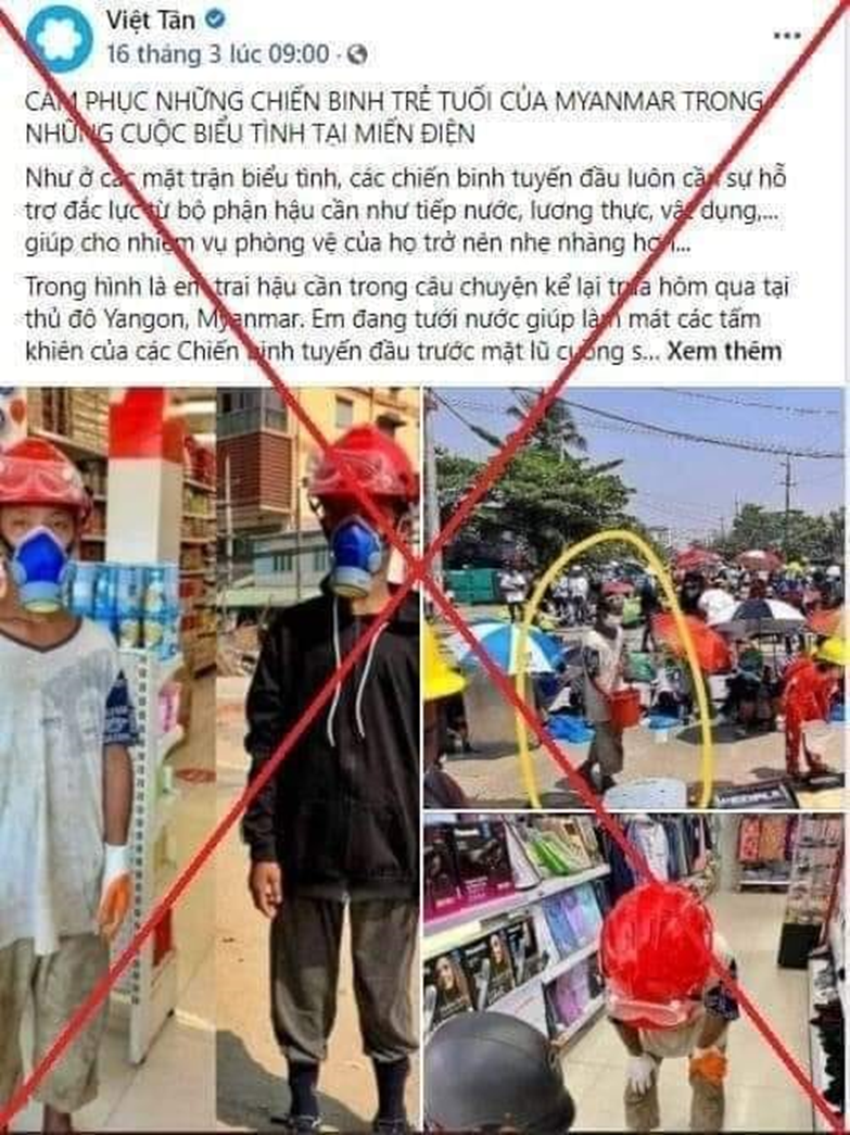 Những luận điệu, quan điểm trên là hoàn toàn sai trái, xuyên tạc.