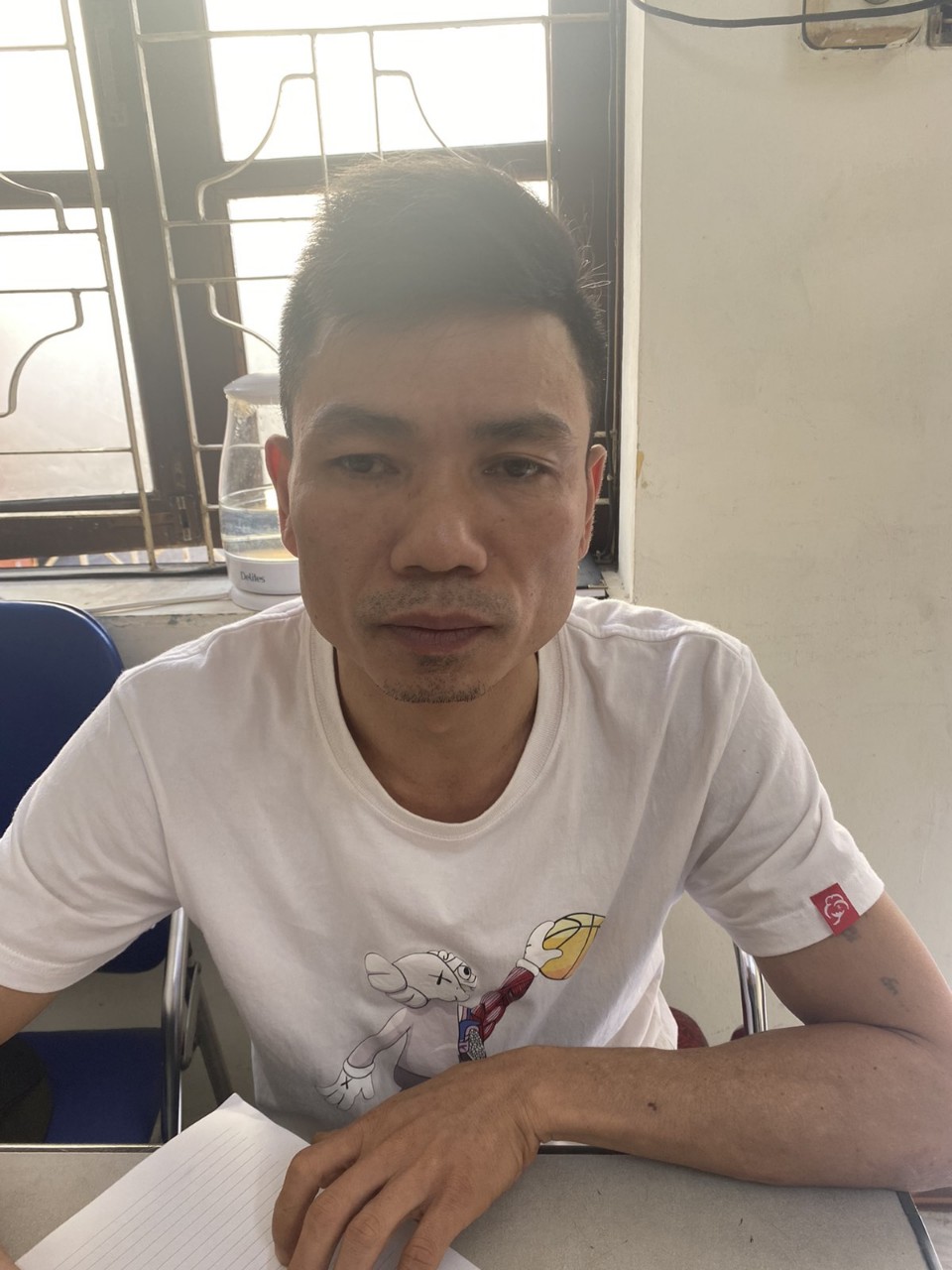 Đối tượng Trần Thế Anh