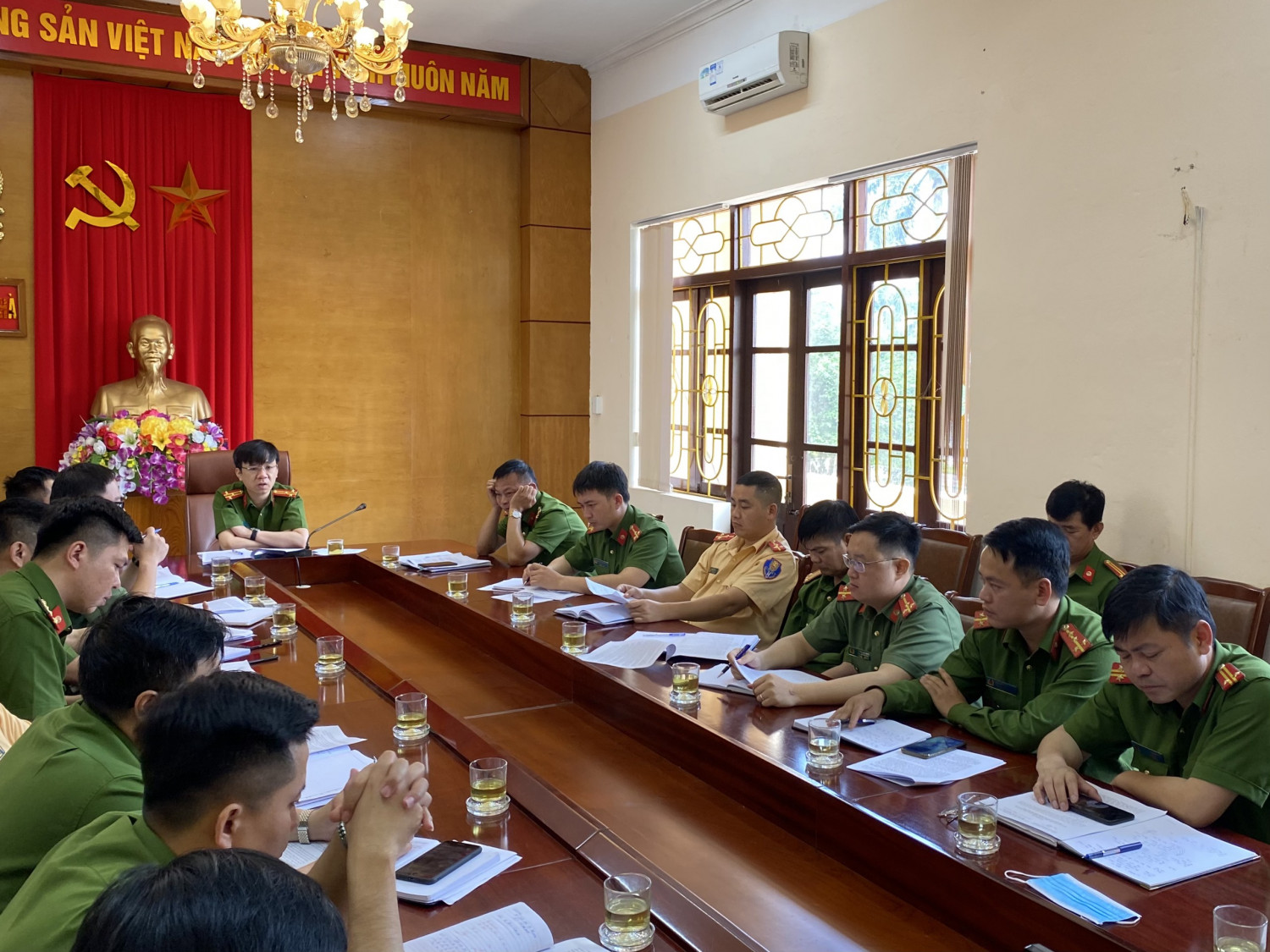 Quang cảnh hội nghị.