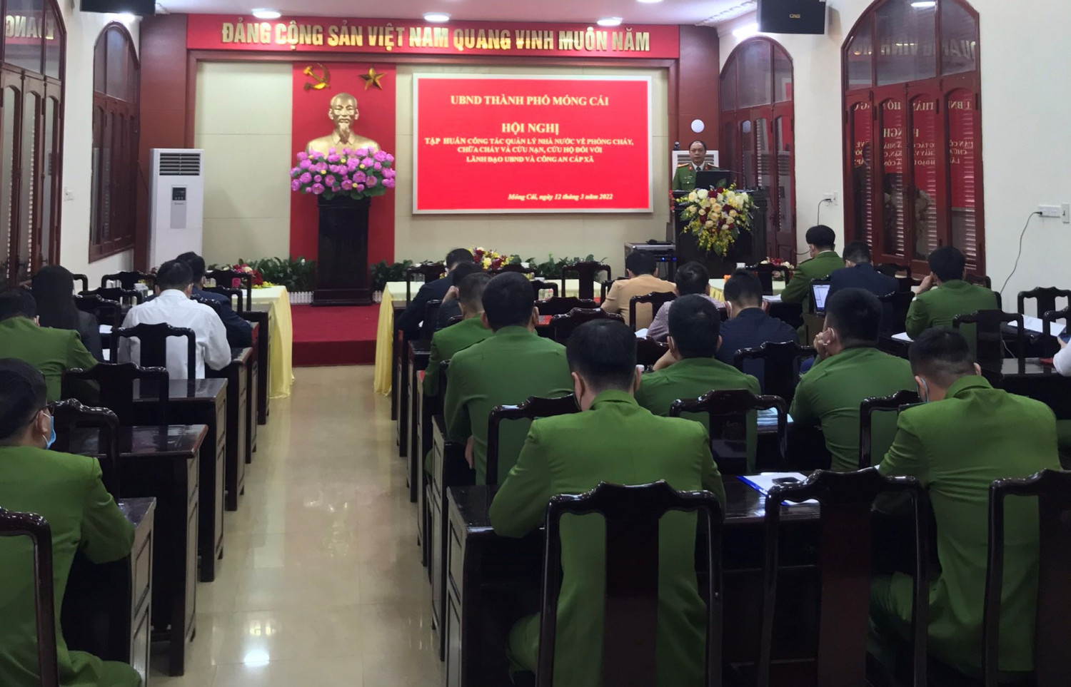 Hình ảnh tại buổi tập huấn