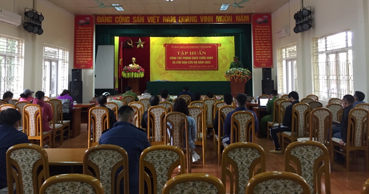 Hình ảnh tại buổi tập huấn