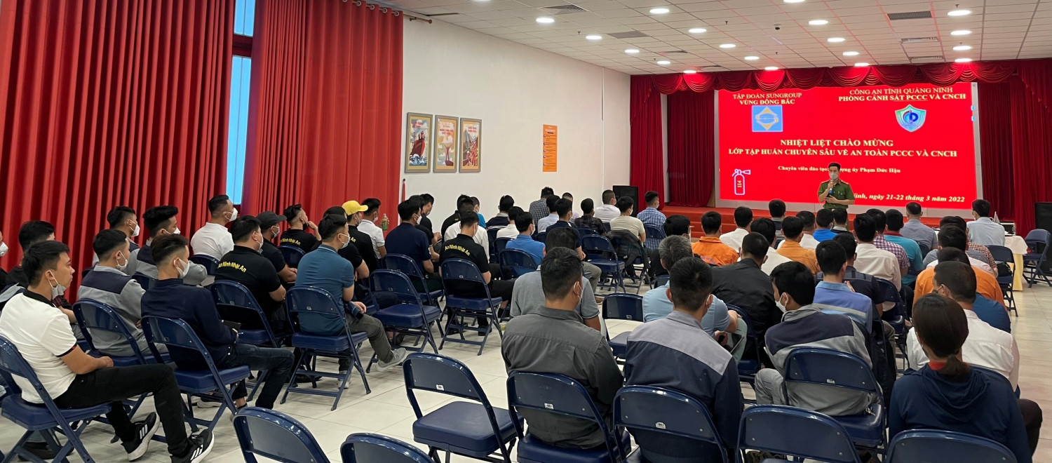 Hình ảnh tại lớp tập huấn