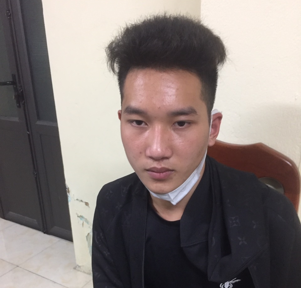 Đối tượng Vũ Văn Thuần