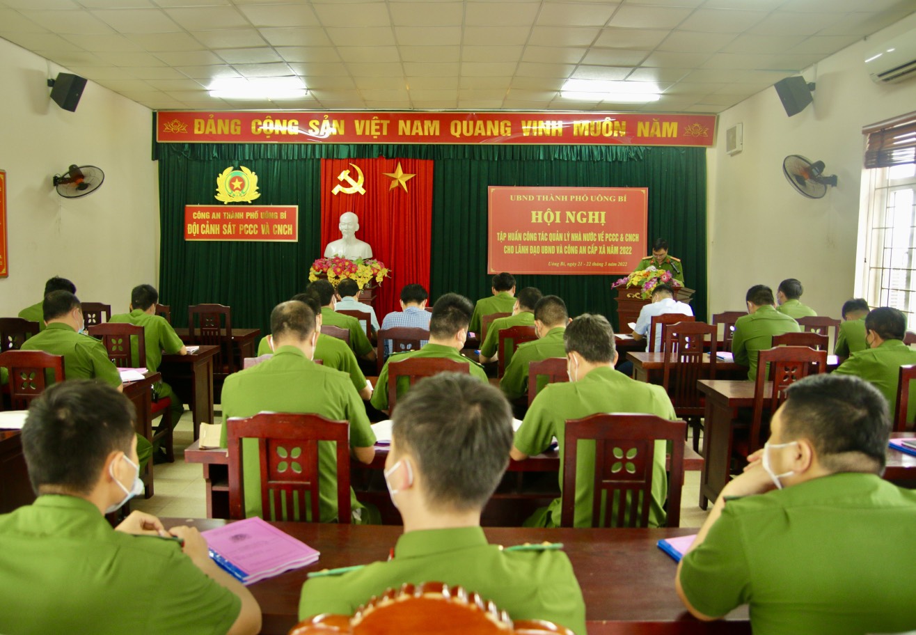 Hình ảnh tại buổi tập huấn