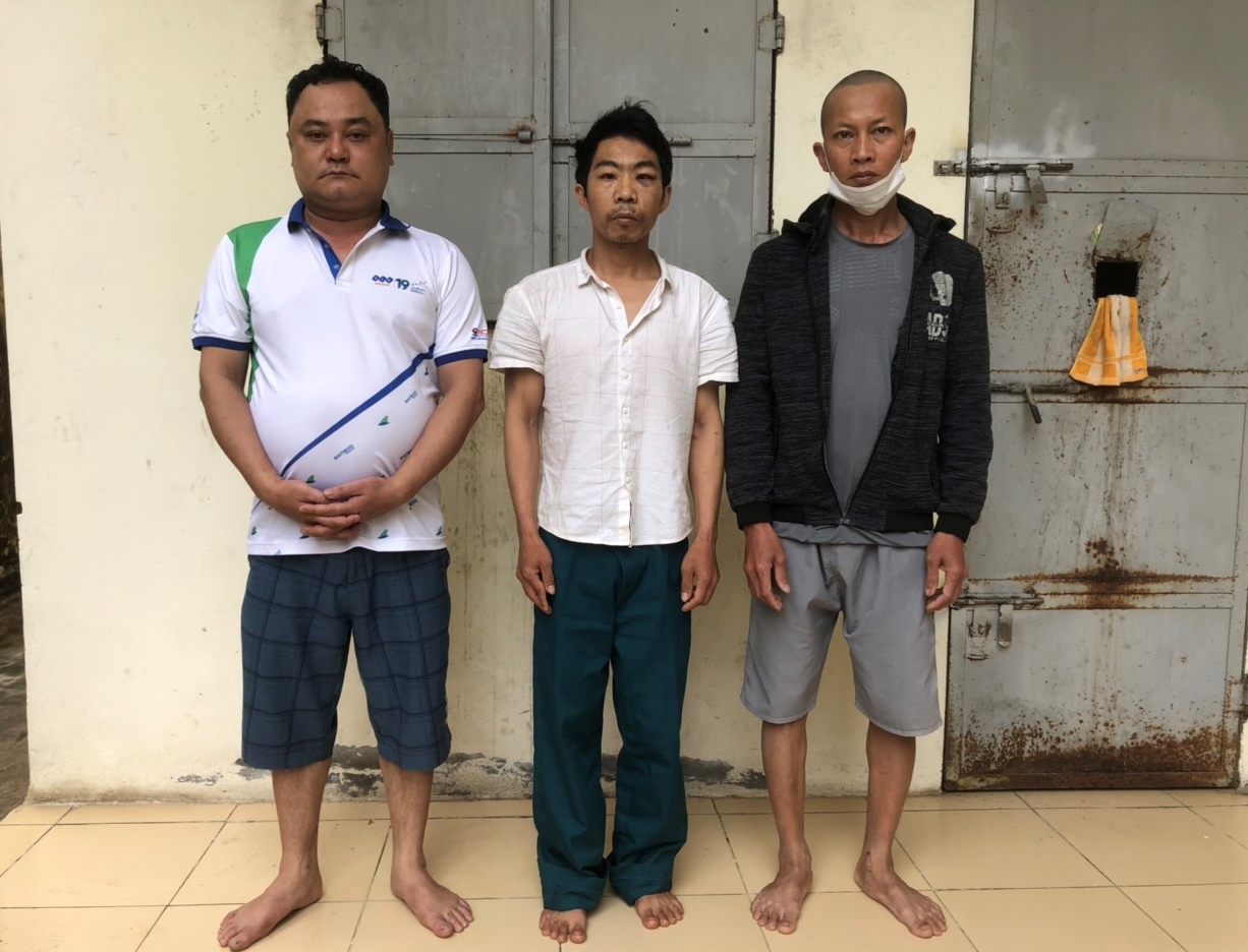 3 đối tượng trong ổ nhóm mua bán trái phép chất ma túy