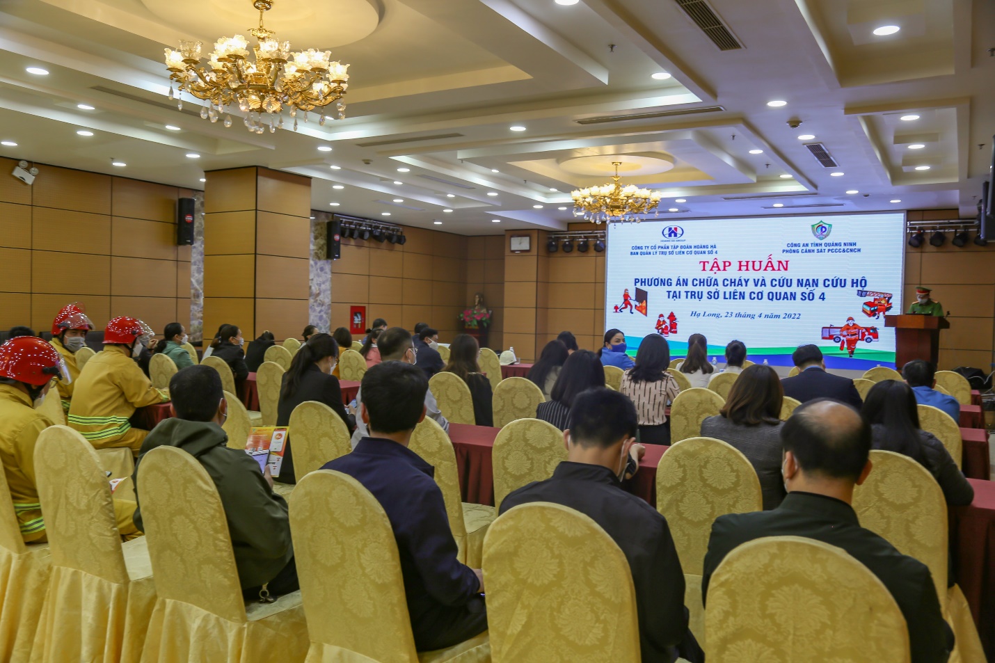 Hình ảnh tại buổi tập huấn