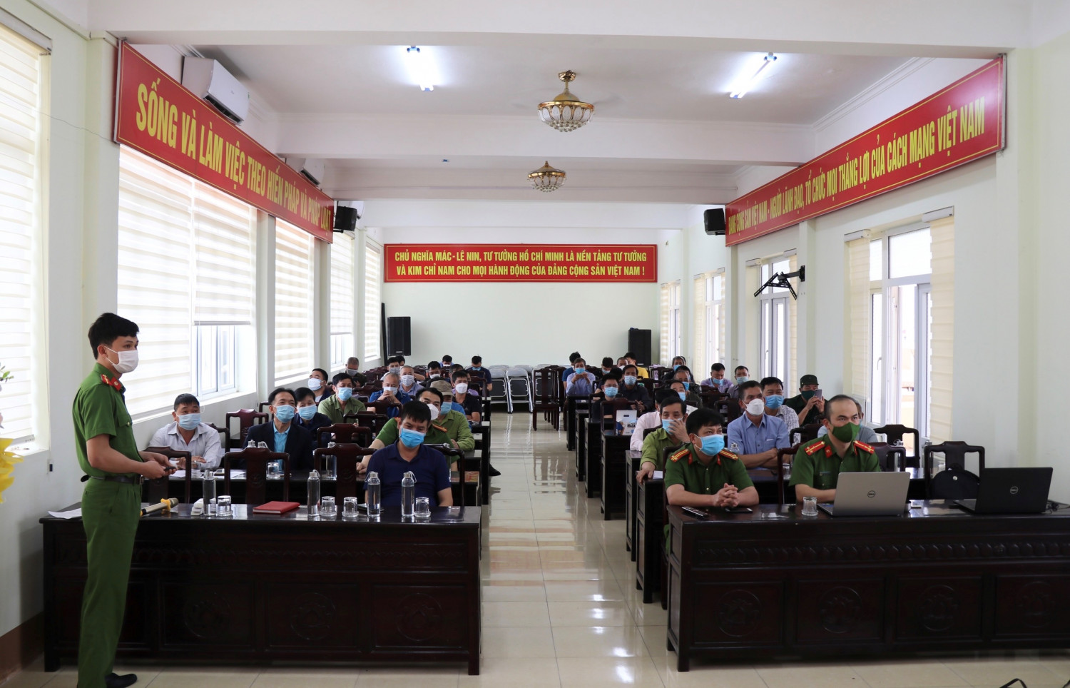 Hình ảnh tại buổi tuyên truyền