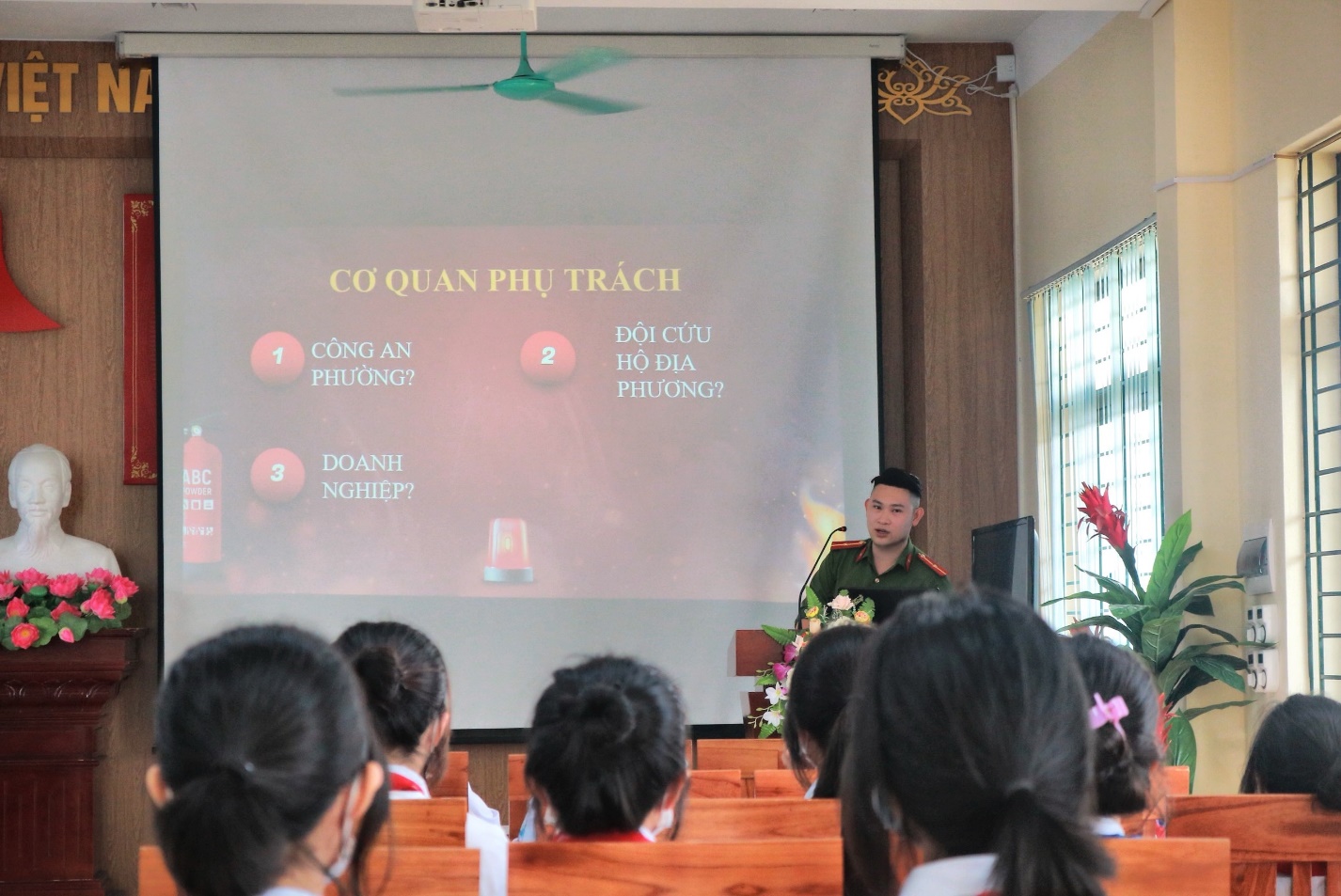 Hình ảnh tại buổi tuyên truyền