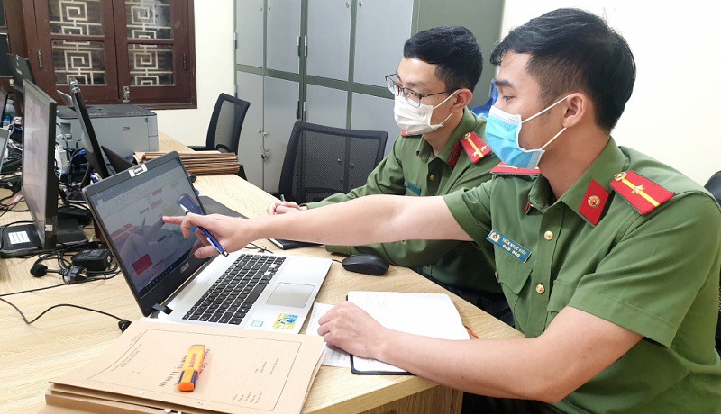 CBCS Phòng An ninh mạng và PCTP sử dụng công nghệ cao chủ động ngăn chặn tội phạm trên không gian mạng