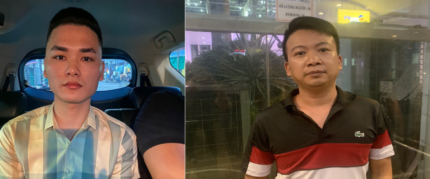 Đối tượng Nguyễn Hữu Kiên và Nguyễn Sơn Tùng