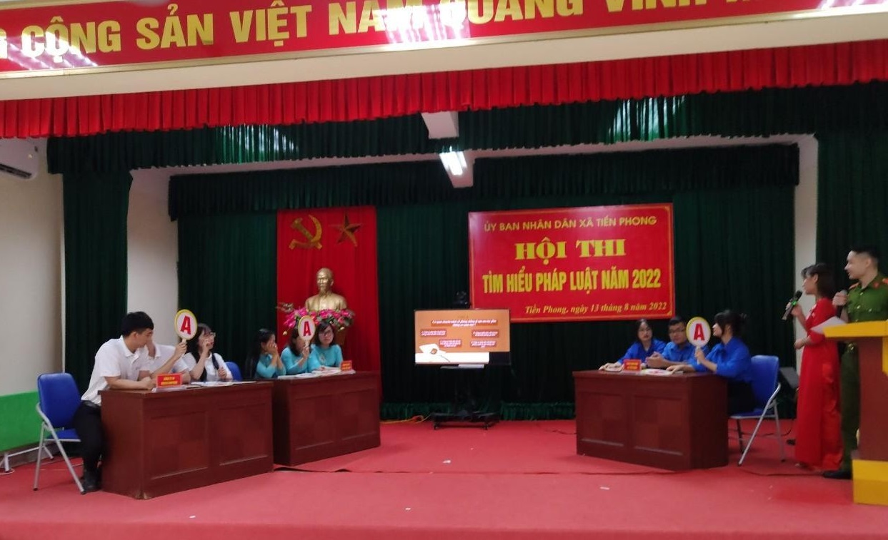 Phần thi kiến thức pháp luật