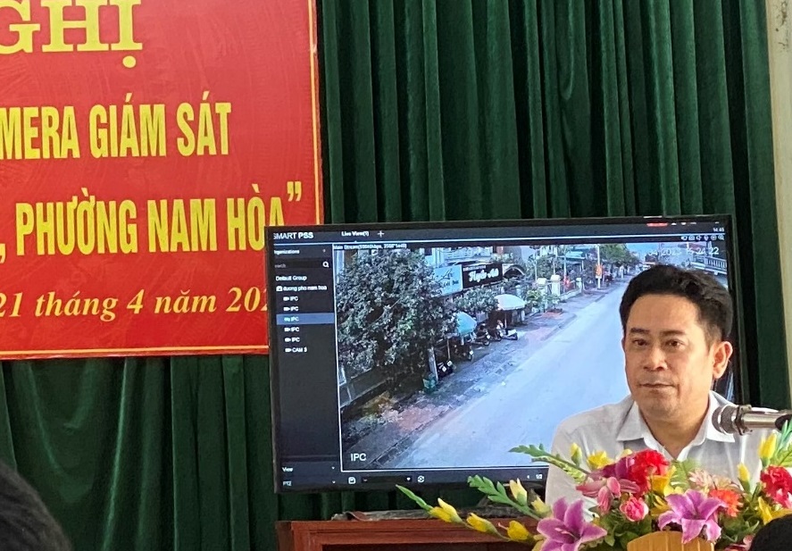 hoang xuan phong phat bieu 1