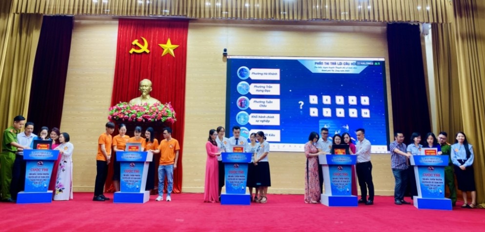 Các đội thi tham gia vòng chung khảo