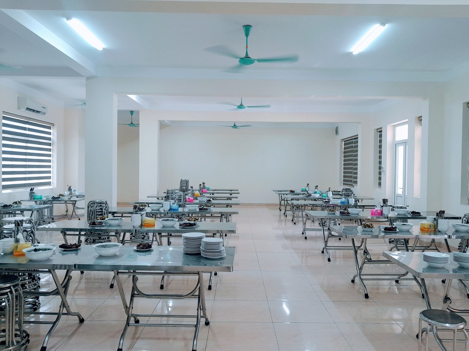 Bếp ăn tập thể Trụ sở III – Công an tỉnh