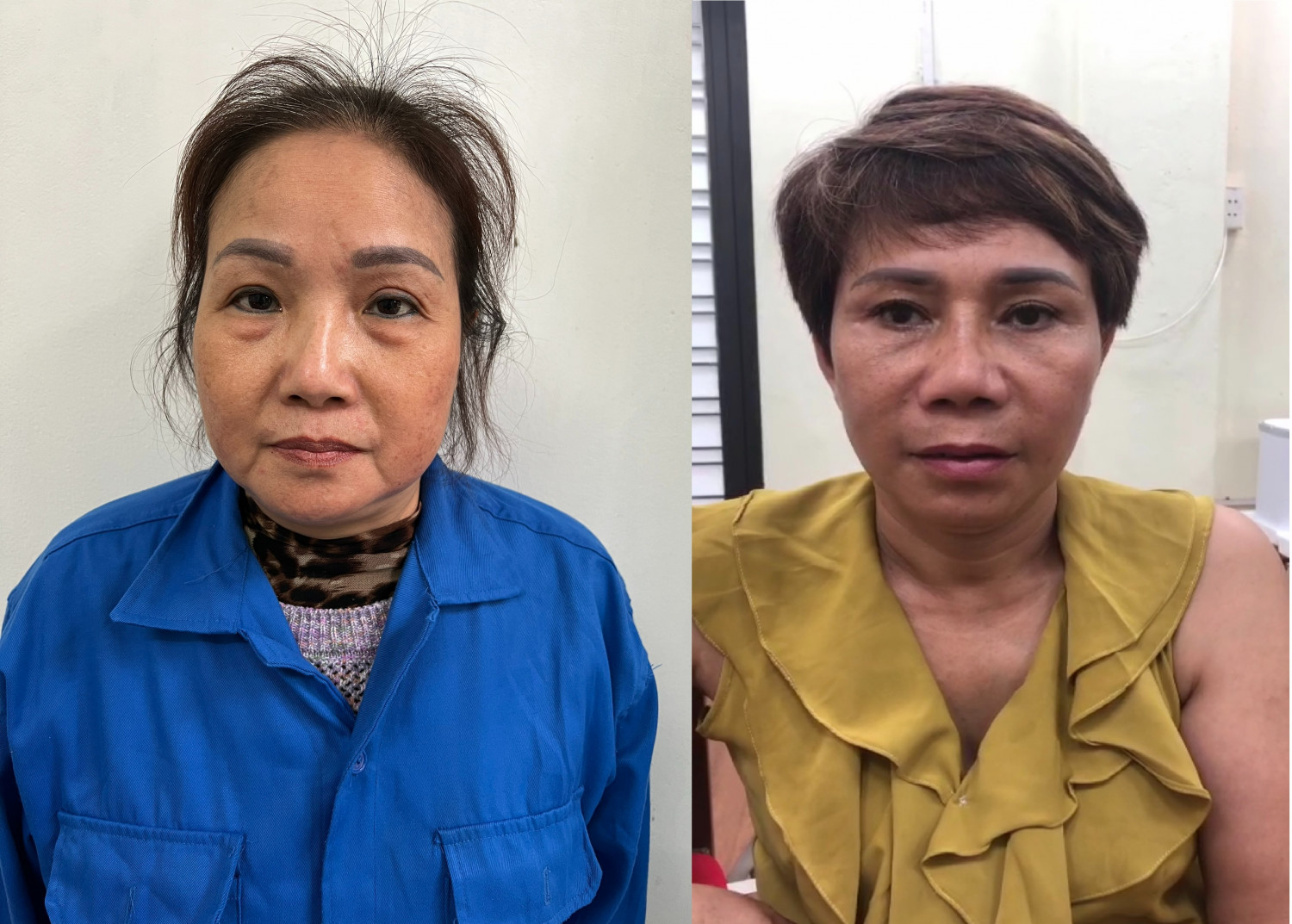 Phạm Thị Liên và Mai Hồng Tâm