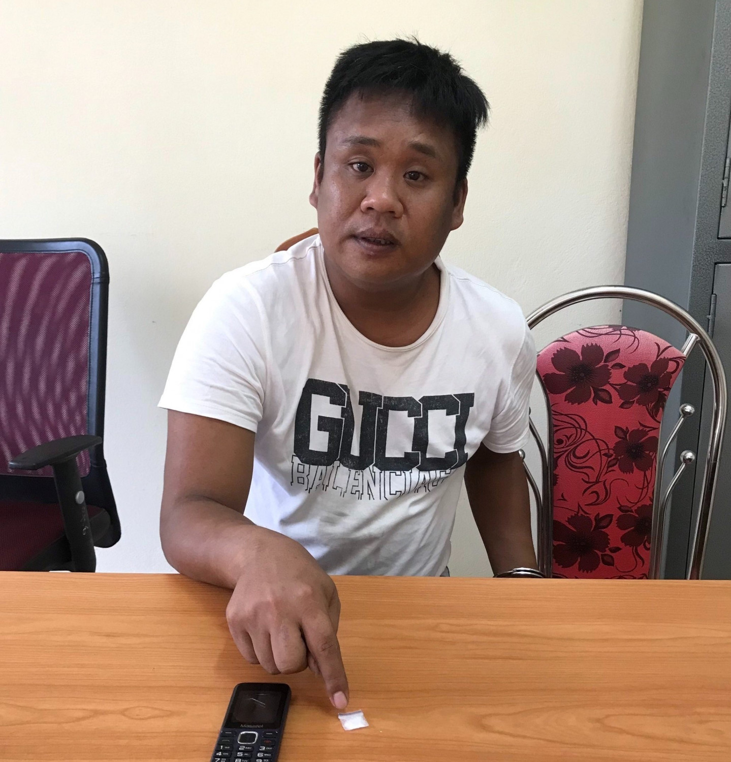 Đối tượng Bùi Văn Thức