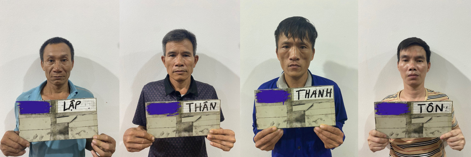 Các đối tượng trong vụ án