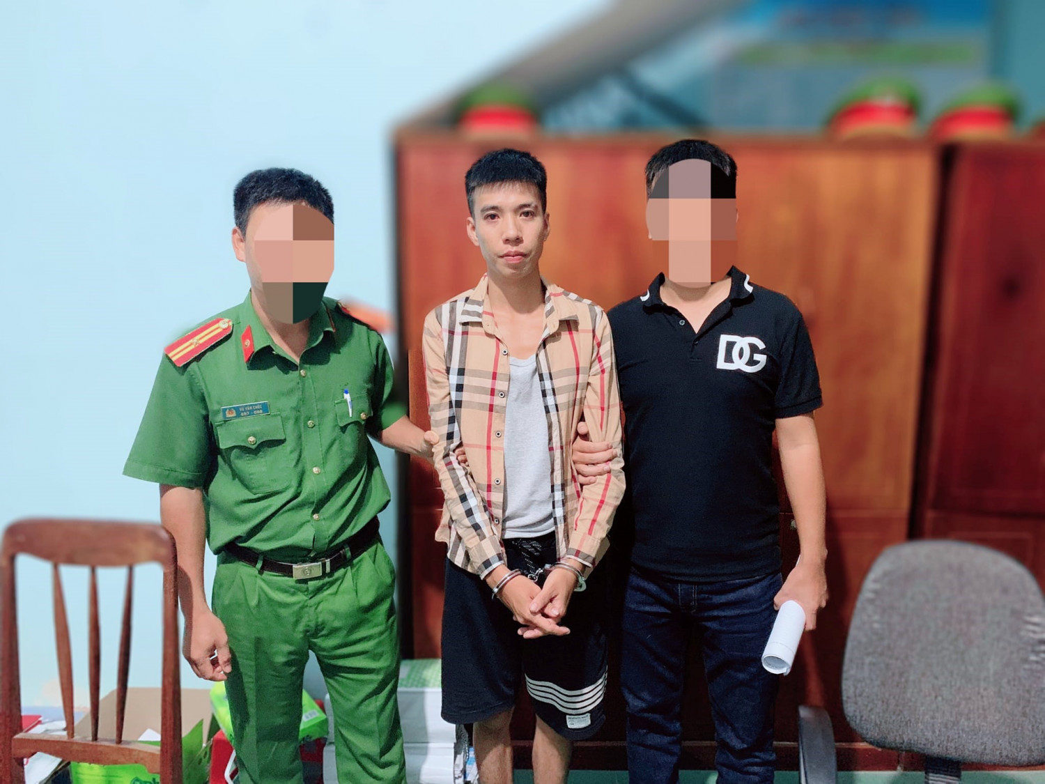 : Đối tượng Nguyễn  Văn Huỳnh