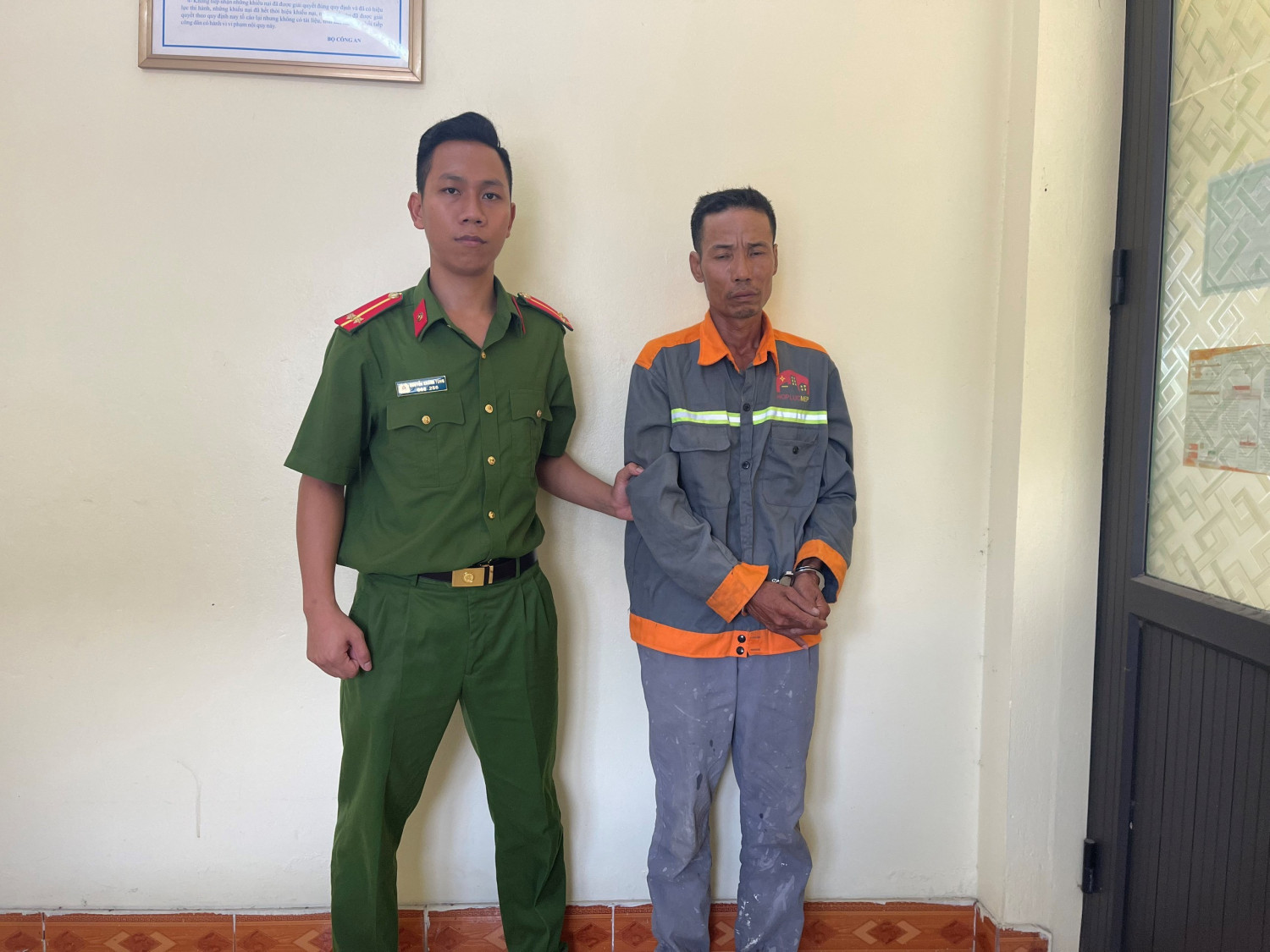 Đối tượng Bùi Văn Tân