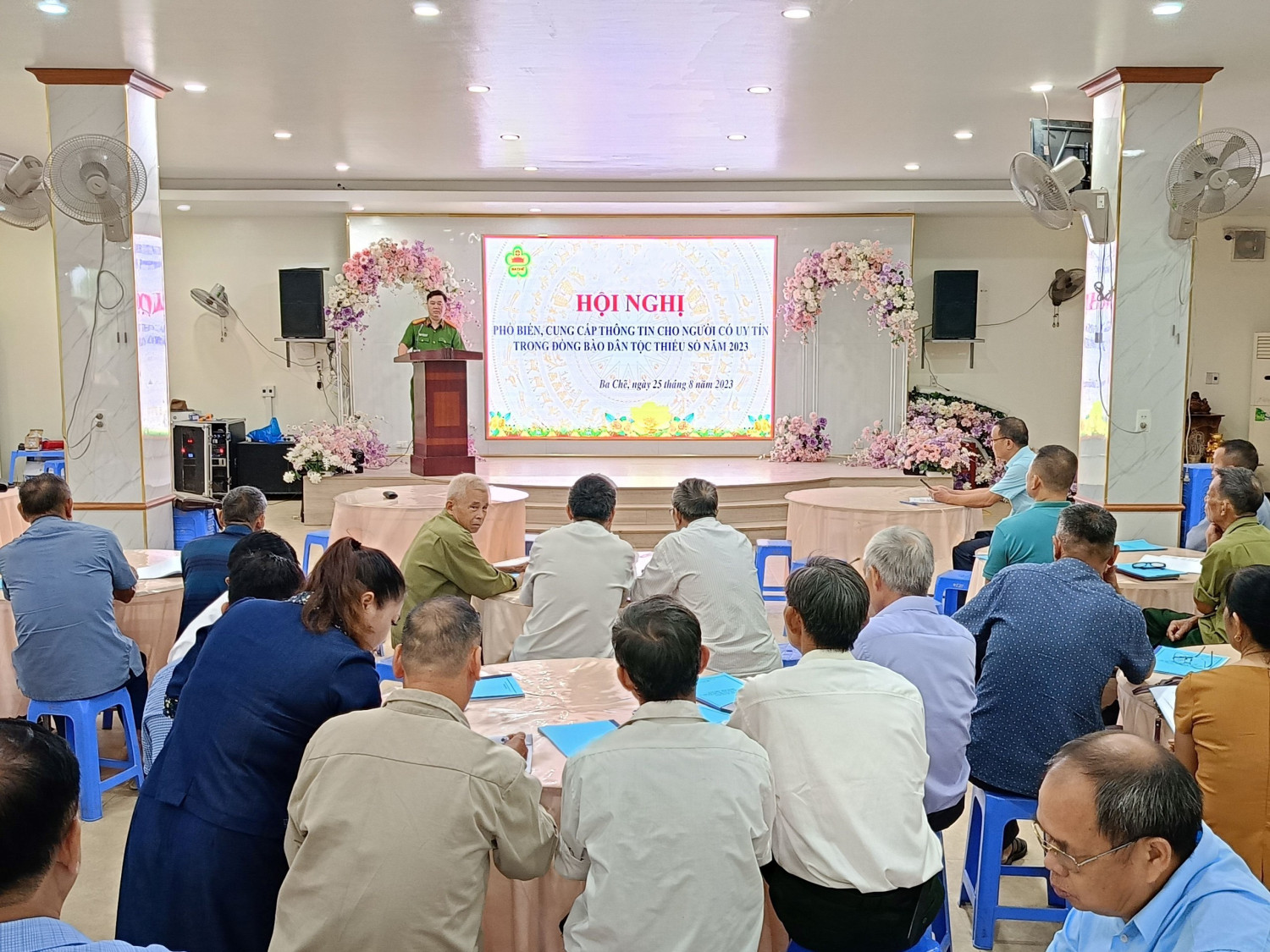 Quang cảnh Hội nghị