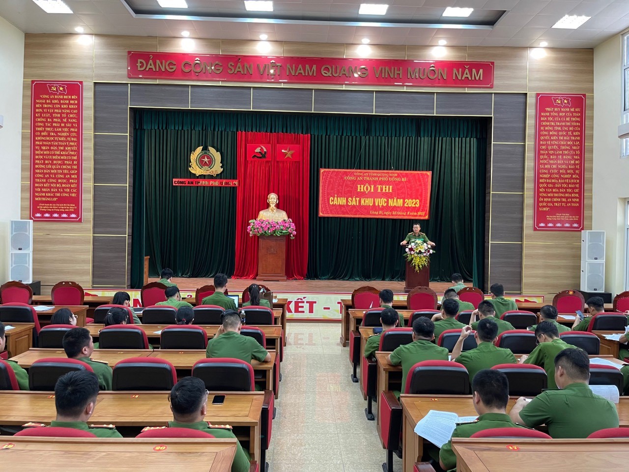 Quang cảnh Hội thi