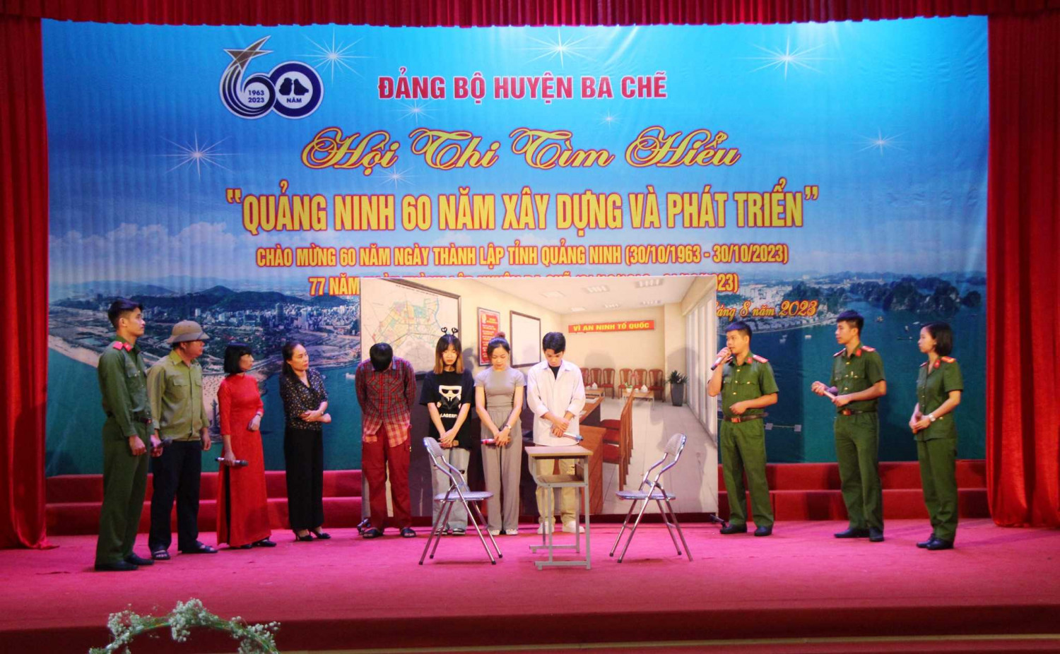 tieu pham cam do cua doi thi cong an huyen truong thpt duoc ban giam khao danh gia cao