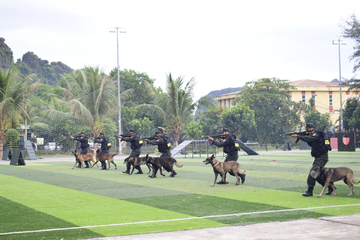 cho nghiep vu tham gia cac tinh huong tac chien